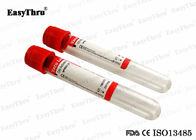 أنابيب جمع عينات الدم الطبية الفراغية الحمراء 2ml-10ml حجم