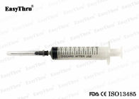 ISO13485 حقنة إستخدام مفرد عملية 20 مل ، 10 سي سي 20 سي سي الإمدادات الطبية